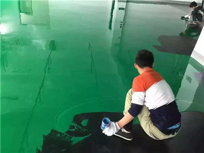 丰县下面给你一份环氧地坪漆施工的完整流程
