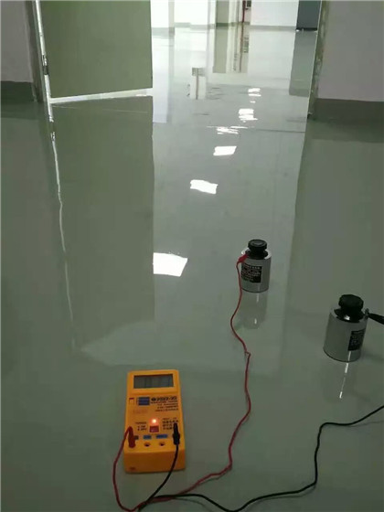 丰县 防静电自流平检测